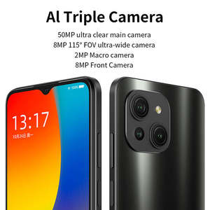 2024 nuovo telefono cellulare cellulare M5 8GB + 128GB grande schermo cellulare Smartphone cellulare - Product Image 2