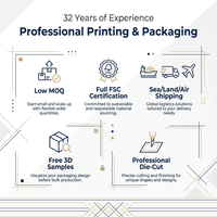 Boîte d'expédition en carton de luxe, boîte-cadeau en papier recyclable avec impression de logo personnalisé