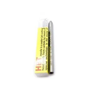 Machine à <span class=keywords><strong>Jet</strong></span> d'eau CNC 6.35x1.02x76.2mm, 0,250x0,040x3 pouces, coupeur de <span class=keywords><strong>Jet</strong></span> d'eau longue durée, buse de <span class=keywords><strong>Jet</strong></span> d'eau en carbure abrasif - Product Image 2