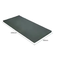 Matelas imperméables ignifuges de prison d'hôpital médical