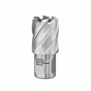 Scie à noyau Fervi avec fixation Weldon, diamètre 120 mm, pour la découpe des métaux - Product Image 2