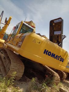 Maquinaria de movimiento de tierra de segunda mano Komatsu usada, excavadora sobre orugas de 22 toneladas de potencia fuerte PC160 PC200 PC220 PC240 a la venta - Product Image 4
