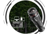 Monocular de Visión Nocturna Portátil Compassarmor 4K, Alcance de 300-700m, para Búsqueda y Rescate, Administración Pesquera, Pesca Nocturna