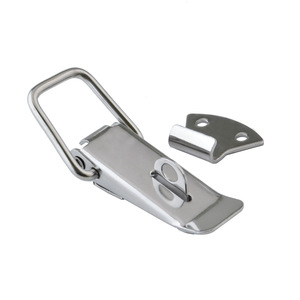 Hebilla de Resorte de Acero Inoxidable para Bolsos y Equipaje de 64 mm con Cierre de Pico de Pato y Cierre de Velcro - Product Image 1