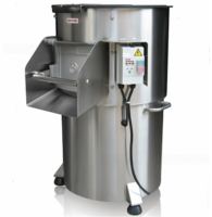 Automatische roestvrijstalen machine voor het schillen van groenten, fruit en aardappelen, aardappelverwerkingsmachine, machine voor het schillen van aardappelhuiden