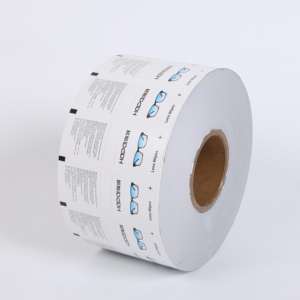 Premium sekali pakai dicetak kelas medis 75% etil alkohol tisu rol jenis paduan 8011 untuk penggunaan eksternal - Product Image 5