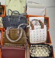 Prix de gros moins cher, lots mixtes, sacs à main pour femmes d'occasion, style coréen tendance, en cuir, à bandoulière, décontractés, avec chaîne, mini taille
