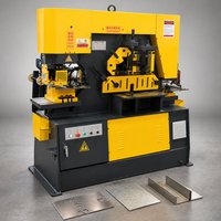 Machine de découpe et de cisaillement pour l'entretien des usines, la fabrication et la réparation de métaux lourds