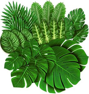 Plants Greenery Tropical Garland Frond Plant Hanging Palm Leaves Vines Artificial Palm Leaves Vine for Wedding Backdrop - Product Image 6