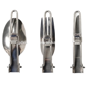 <span class=keywords><strong>Couverts</strong></span> de <span class=keywords><strong>camping</strong></span> avec sac Ottter, ensemble de <span class=keywords><strong>couverts</strong></span> pliables, <span class=keywords><strong>couverts</strong></span> portables - Product Image 5
