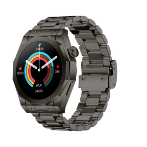 Metall-Armband Z18 Max Smartwatch GPS-Tracking Kompass Wecker Höhenmesser Luftdruck NFC Wasserdichte Smartwatch - Product Image 3