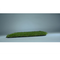 Garten Outdoor Wasserdichter und Langlebiger Kunstrasen Synthetischer Rasen