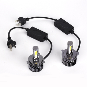 Kebosied ไฟหน้า LED H4 H11 H7การดัดแปลงโคมไฟรถยนต์9005ในตัวไฟ LED ไดรเวอร์9006 9007ความสว่างสูง - Product Image 1