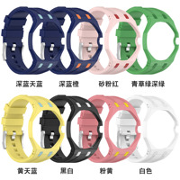 Correa de Reloj de Silicona, Brazalete Deportivo con Diseño de Bucle, Ancho de Correa de 41 mm, 8 Colores, Compatible con Relojes Royal Pop Strap AP X Swatch