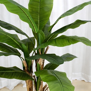 <span class=keywords><strong>Grand</strong></span> <span class=keywords><strong>Bananier</strong></span> Artificiel en Pot, Réaliste et Écologique, en Plastique Durable, Résistant à l'Eau, pour Intérieur et Extérieur - Product Image 2