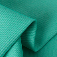 Tissu respirant TC65/35, tissu en polyester et coton, tissu drill, popeline, tissu sergé uni, poches pour pantalons de travail
