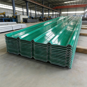 Tôle <span class=keywords><strong>de</strong></span> <span class=keywords><strong>Toiture</strong></span> Ondulée en <span class=keywords><strong>Acier</strong></span> <span class=keywords><strong>Galvanisé</strong></span> Prépeint, Revêtement Couleur Zinc, 0,26-0,3 mm, Motif Maison, Certifiée JIS BIS - Product Image 2