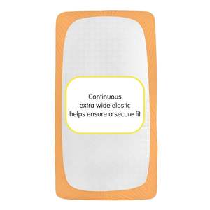 Draps de lit portables jetables en jersey de coton doux 200TC anti-boulochage et écologiques pour berceau (ajustés et plats) – Collection 2021 - Product Image 6