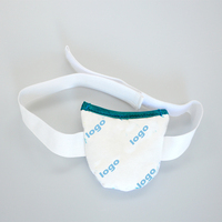 Masque de thérapie chaude en cristal pour les yeux, compresses humides pour les styes et les yeux secs, avec propriétés anti-gonflement et nourrissantes
