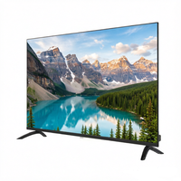 Televisor Android de 65 Pulgadas 4K Ultrafino de Pantalla Completa con LED, Ahorro de Energía y Cuidado de la Vista