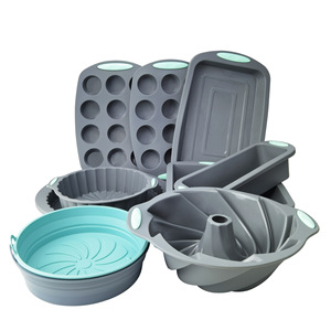 Ensemble de moules à gâteau en acier au carbone antiadhésif de qualité supérieure avec fond amovible et boucle, pour gâteaux chiffon - Product Image 2