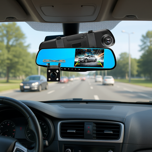 Rétroviseur avec caméra 1920x1080 Full HD pour Agco 5650 1994-1996, système de surveillance de la sécurité routière - Product Image 2