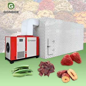 Deshidratador De Frutas Mushroom Bacon Meat Industrial Air Source Heat Pump Dryer <b>Drying</b> Room Zhengzhou - Product Image 1