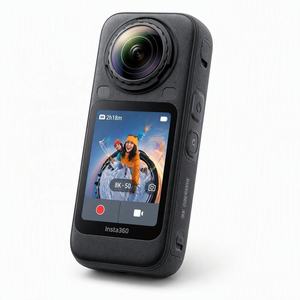 Caméra d'action sportive panoramique à 360 degrés Insta360 X6, <span class=keywords><strong>bon</strong></span> <span class=keywords><strong>prix</strong></span>, vidéo 8K 50fps, haute définition, anti-vibration, étanche - Product Image 2