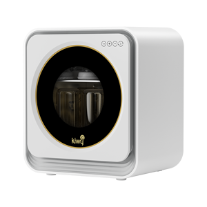 เครื่องนึ่งขวด<span class=keywords><strong>นม</strong></span>และเครื่องอบผ้าพร้อมหลอด <span class=keywords><strong>UV</strong></span>-C คู่ เจลทําความสะอาดแบบควบคุมแบบสัมผัส - Product Image 1