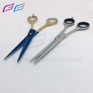 Ciseaux de coiffure en acier inoxydable, ciseaux de barbier, ciseaux de coiffure personnalisés, ciseaux de coiffure professionnels, fournitures OEM ODM - Product Image 2