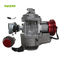 Moteur de course HP 2 temps 49cc 47cc 50cc Pocket Quad Dirt Bike Pull Start