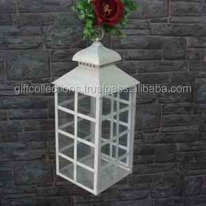 New Style <b>Brass</b> Handmade Candle <b>Lantern</b> with Handle for Home Interior and Exterior Decoration for Valentine's Day - Product Image 6