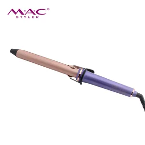Mac Styler Roze Paars 230c Krultang Machine Draagbare Haarkrultang Ijzer Professionele Haarkruller