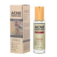 Marque privée Soins du visage bio Réparation des boutons d'acné Traitement des marques d'acné Supprimer le sérum anti-acné