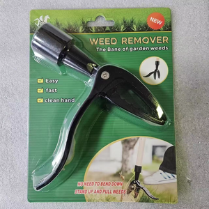 เครื่องมือกำจัดวัชพืชในสวนแบบแมนนวลพร้อมที่เหยียบพลั่วแบบยืนสำหรับดูแลสนามหญ้าและกำจัดวัชพืชเครื่องมือกำจัดวัชพืชแบบมือ - Product Image 2