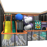 Attrape-rêves personnalisé, fournisseur de Guangzhou, toboggans d'intérieur, jeux interactifs pour enfants, équipements de jeux doux pour enfants, aire de jeux intérieure