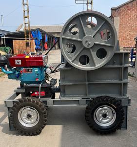 PE 150*250 Concasseur À Mâchoires Offre Spéciale Portable Nouveau Type zénith Caillou Concasseur De Pierre Concassage De Pierre/Broyeur De Roche - Product Image 2