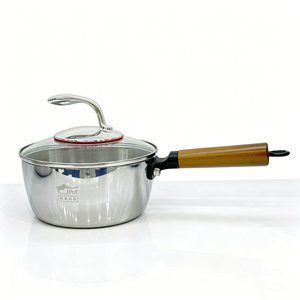 FLEY Articles de cuisine en gros, ustensiles de cuisine antiadhésifs en acier inoxydable 304 triple épaisseur pour la maison et l'hôtellerie, cuisinez en une <span class=keywords><strong>minute</strong></span> avec God. - Product Image 4