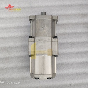 Pièces d'excavateur Hangood, pompe hydraulique principale pour Hitachi UH025 Mitsubishi MS70, pompe hydraulique principale à 2 étages, pompe à engrenages à 13 dents - Product Image 4