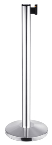 Geri çekilebilir kemer kalabalık kontrolü alüminyum stanchions bariyer - Product Image 4