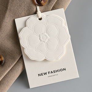 Custom Printed Logo Hangtags Garment <strong>Clothes</strong> <strong>Tags</strong> Luxury Swing <strong>Tags</strong> Set String Pin Design Paper Clothing Hang <strong>Tags</strong> - Product Image 1