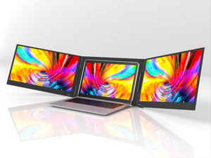 Nuevo estilo, extensor de pantalla Dual de 15,6 pulgadas, peso ligero, pantalla Triple, Monitor portátil de pantalla Dual para portátil de <span class=keywords><strong>17</strong></span> pulgadas - Product Image 5