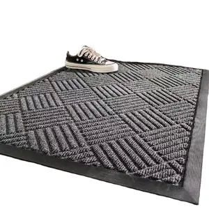 China original supplier high quality Modern minimalist Outdoor doormat rubber carpet Nordic style commercial polypropylene absor