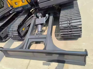 Chine Top Marque Officielle Officielle XE27U Brand New 2.7 Ton Mini Tractor Digger Bagger Excavator en Stock - Product Image 2