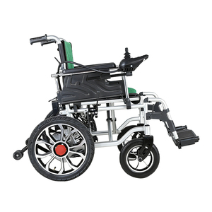 Vente flash - Nouveau <span class=keywords><strong>fauteuil</strong></span> roulant électrique pliable, portable, tout-terrain, avec batterie au lithium 20Ah - Product Image 4