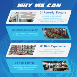 Ballon de Basket Personnalisé en Cuir Composite Microfibre Avancé, Taille Standard 7 Professionnel, pour <span class=keywords><strong>Match</strong></span> en Intérieur, Diamètre 29,5 Pouces - Product Image 4