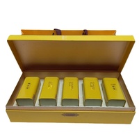 Boîtes cadeaux rectangulaires variées pour le thé, emballages élégamment présentés, fabrication sur mesure, commandes personnalisées.