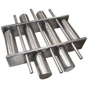 स्थायी आयरन स्टील रेत खाद्य उद्योग के लिए डिस्क चुंबकीय विभाजक मशीन - Product Image 1