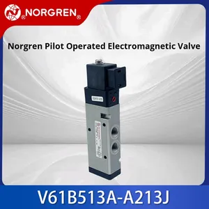 วาล์วโซลินอยด์สแตนเลส <span class=keywords><strong>IMI</strong></span> NORGEN V61B513A-A213J สำหรับอุตสาหกรรมปิโตรเลียมและเคมี ของใหม่และของแท้ - Product Image 3