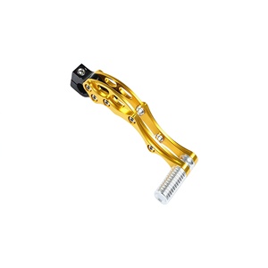 Levier de démarrage à pédale pour moto, scooter, en acier inoxydable/alliage d'aluminium, usiné par CNC, personnalisé OEM, coloré - Product Image 5